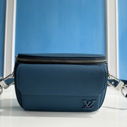 루이비통 파일럿 웨어러블 월릿 M83560 블루