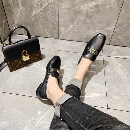 루이비통 여성용 로퍼 M0362 블랙