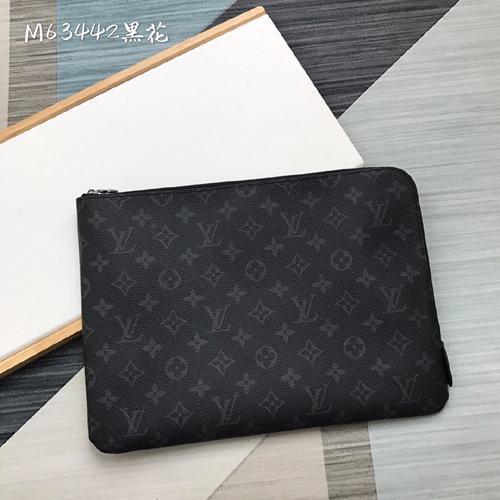 루이비통 에튀 보야주 GM 클러치백 M63442 블랙