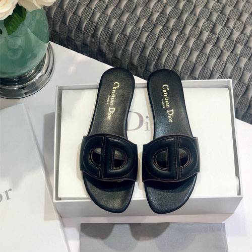 디올 신상 슬리퍼 KDI605 블랙