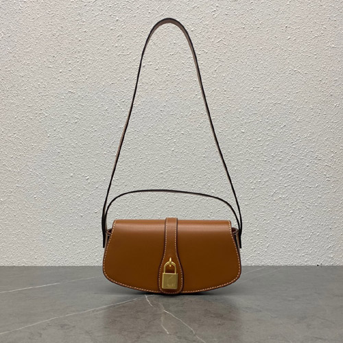 셀린느 스트랩 클러치 숄더백 151593 카멜