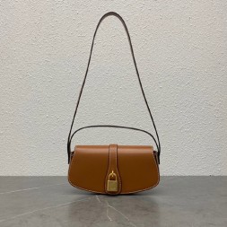 셀린느 스트랩 클러치 숄더백 151593 카멜