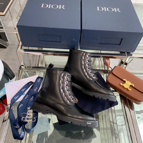 디올 남여공용 앵글부츠 KD0651-2