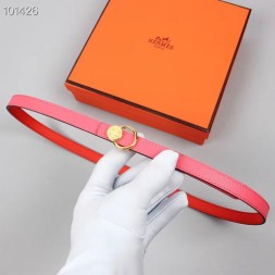 에르메스 여성용 신상 벨트 XTY179 핑크 금장