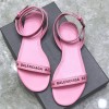 발렌시아가 신상 샌들 565828 핑크