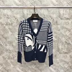 톰브라운 남여공용 가디건 TB8701 네이비