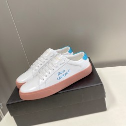 생로랑 남여공용 스니커즈 484851-14