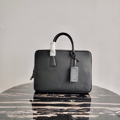 프라다 사피아노 서류가방 2VE004 블랙