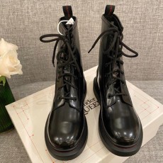 알렉산더 맥퀸  남여공용 앵글부츠  586427-4