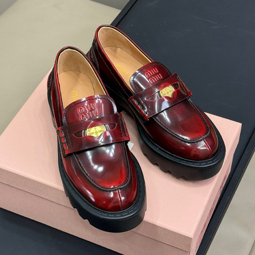 미우미우 신발 여성용 로퍼 57269