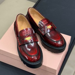 미우미우 신발 여성용 로퍼 57269