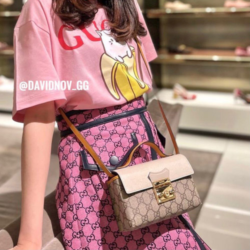 구찌 패들락 미니 백 652683