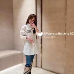 버버리 남여공용 셔츠 80019211