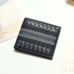 보테가 신상 반지갑 V88307 네이비