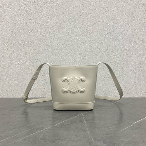 셀린느 퀴르 트리오페 미니 버킷백 10L433-2