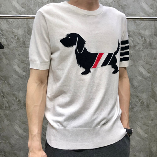 톰브라운 남여공용 반팔티 TB8785-3