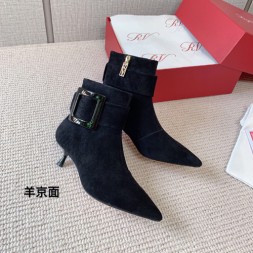 로저비비에 신상 앵글부츠  RV5502-3