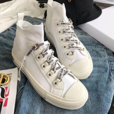 디올 테크니컬 니트 WALK’N’DIOR 스니커즈 KCK231 화이트