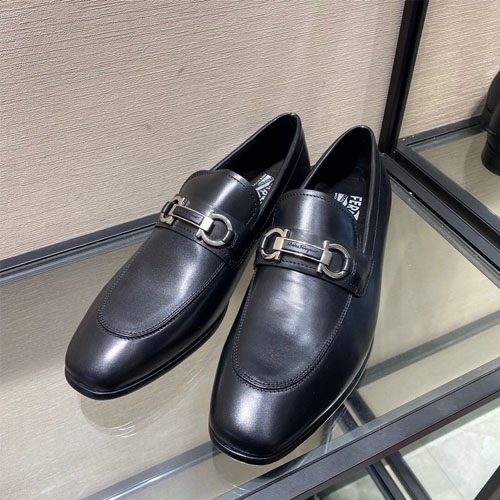 페레가모 남성용 신상 구두 F38066 블랙