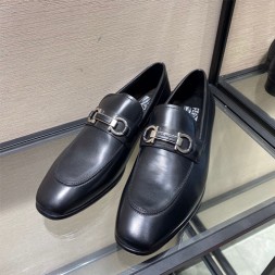 페레가모 남성용 신상 구두 F38066 블랙