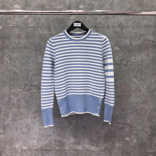 톰브라운 여성용 신상 니트 TB8678 블루