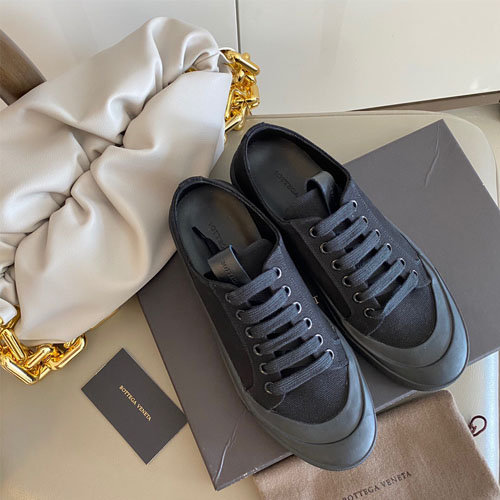 보테가 여성용 신상 스니커즈 475208 블랙