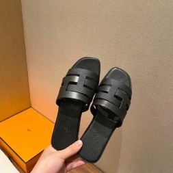 에르메스 여성용 신상 슬리퍼 H35105 블랙