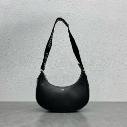 셀린느 미디움 아바 숄더백 100632 블랙