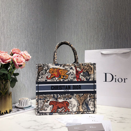 디올 라지 북 토트백 M1286 멀티