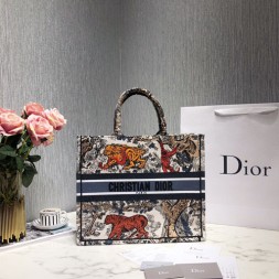 디올 라지 북 토트백 M1286 멀티