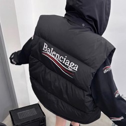 발렌시아가 남여공용 패딩조끼 528821