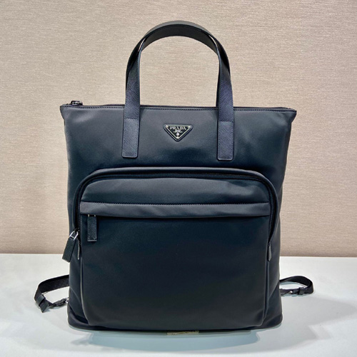 프라다 나일론 사피아노 토트백 2VG098