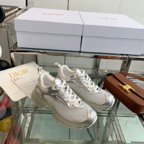 디올 여성용 운동화 KD0663 실버