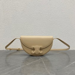 셀린느 베사체 퀴르 반달 크로스백 111233-4