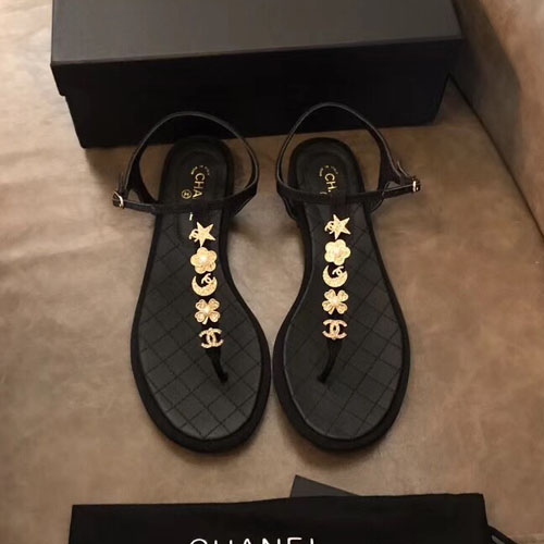 샤넬 신상 샌들 G29777 블랙