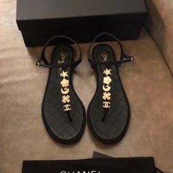 샤넬 신상 샌들 G29777 블랙