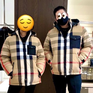 버버리 남여공용 패딩  80019139
