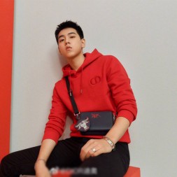 디올 남여공용 메신저백 M9838 네이비