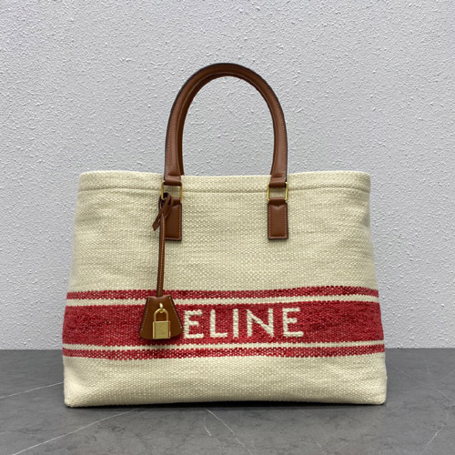 셀린느 호리즌탈 카바스백 190062 레드