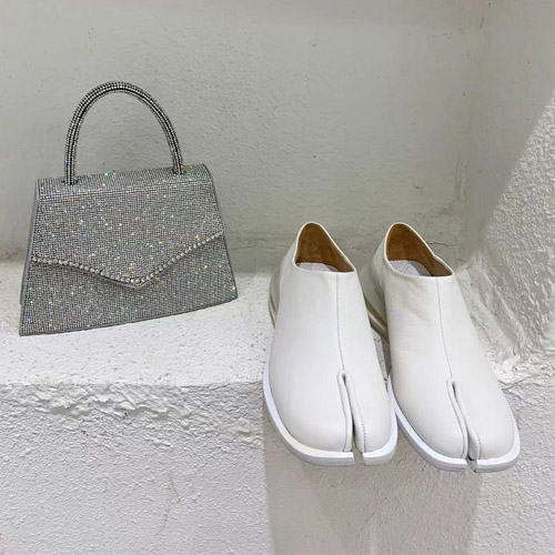 마르지엘라 여성용 스니커즈 190234 화이트