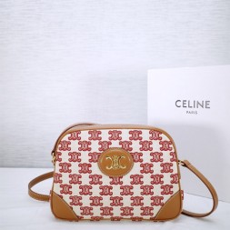 셀린느 트리오페 자수 카메라백 194332