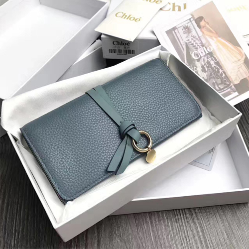 끌로에 프리미엄 펜던트 장지갑 3P0709 민트