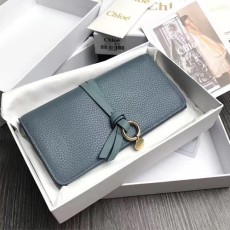 끌로에 프리미엄 펜던트 장지갑 3P0709 민트