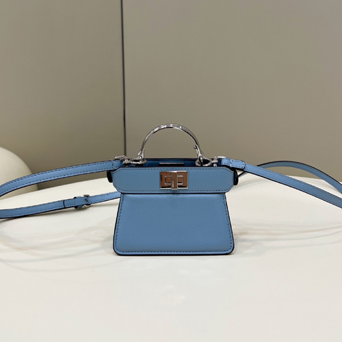 펜디 나노 피카부 맥시 핸들 7AS106-4