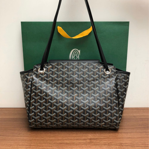 고야드 루에트 숄더백 27222 블랙