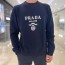 프라다 남여공용 니트 3A569 네이비
