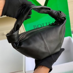 보테가 더블 놋 미니 가죽 탑 핸들 백 629635-1