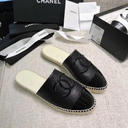 샤넬 신상 슬리퍼  G34143 블랙
