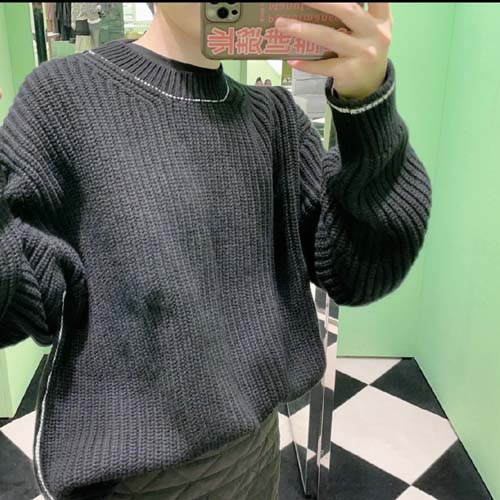 프라다 남여공용 니트  3A550