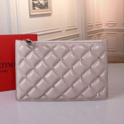 발렌티노 캔디스터드 클러치백 PW2B0182 그레이